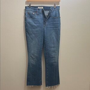 //MADEWELL// Women's Cali Demi Jean